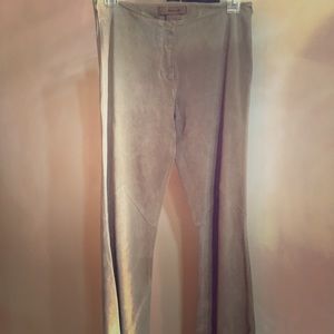 Womens Vintage Leather Pant... polyester lining
